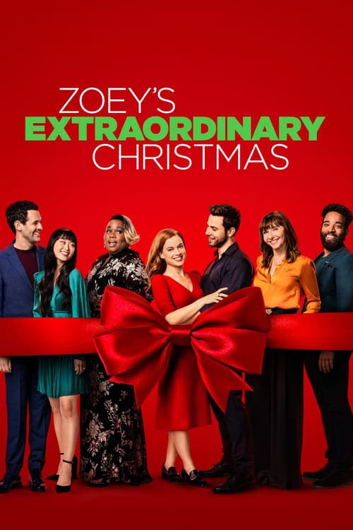 Zoey's Extraordinary Christmas - Cover