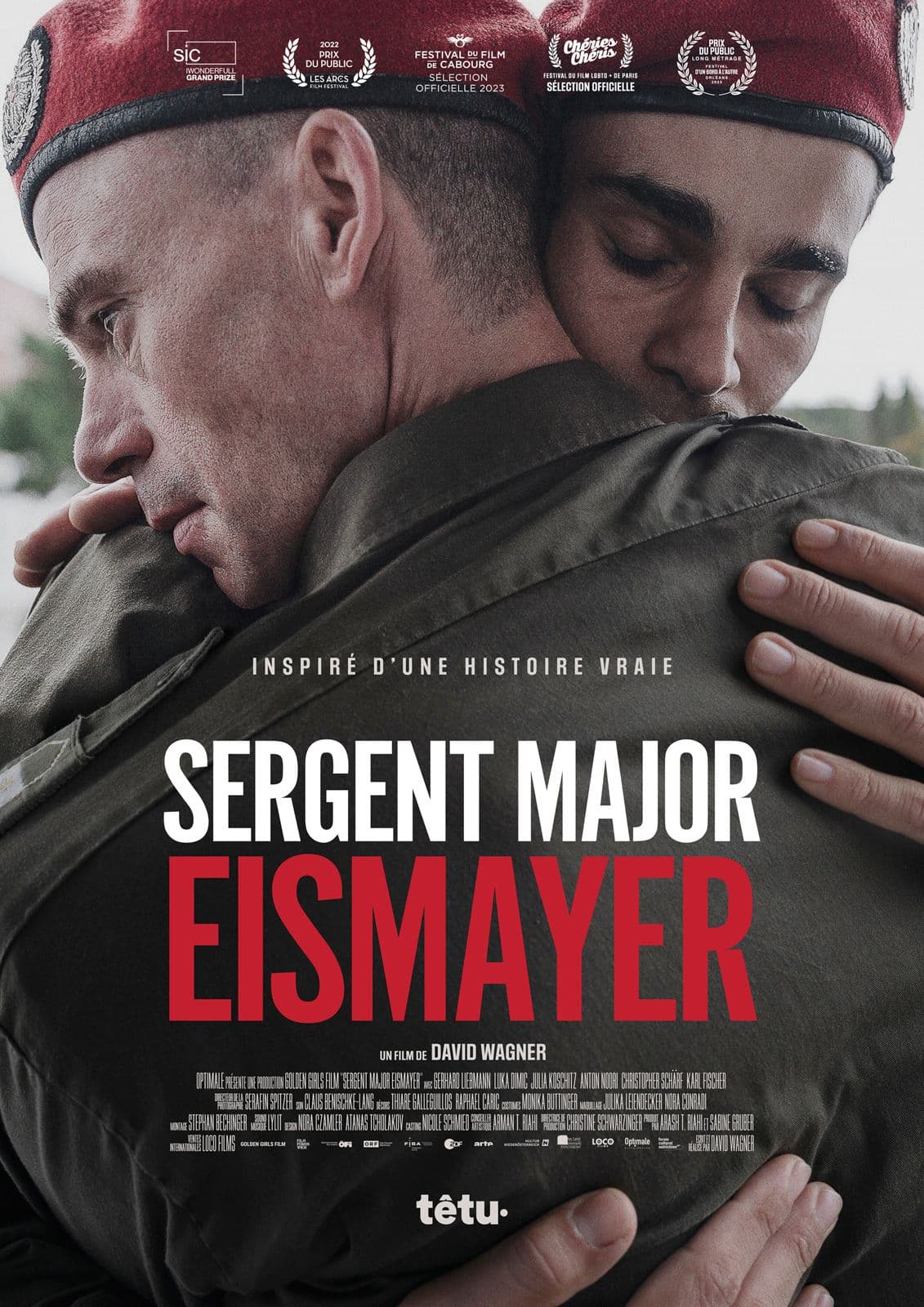 Sergent Major Eismayer - Cover