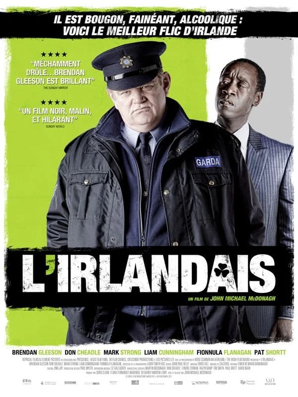 L'Irlandais - Cover