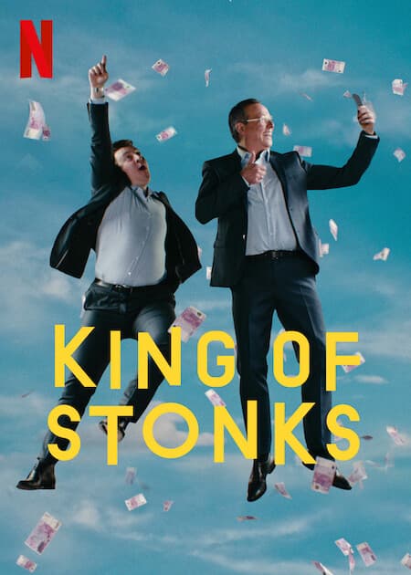 King of Stonks - Cover