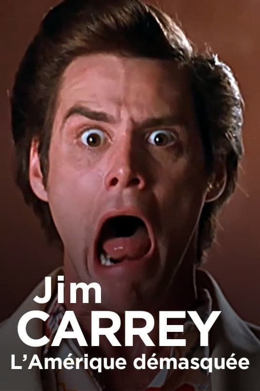 Jim Carrey, l'Amérique démasquée - Cover