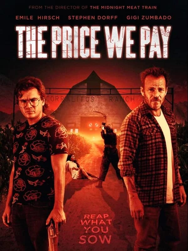 The Price We Pay - Cover