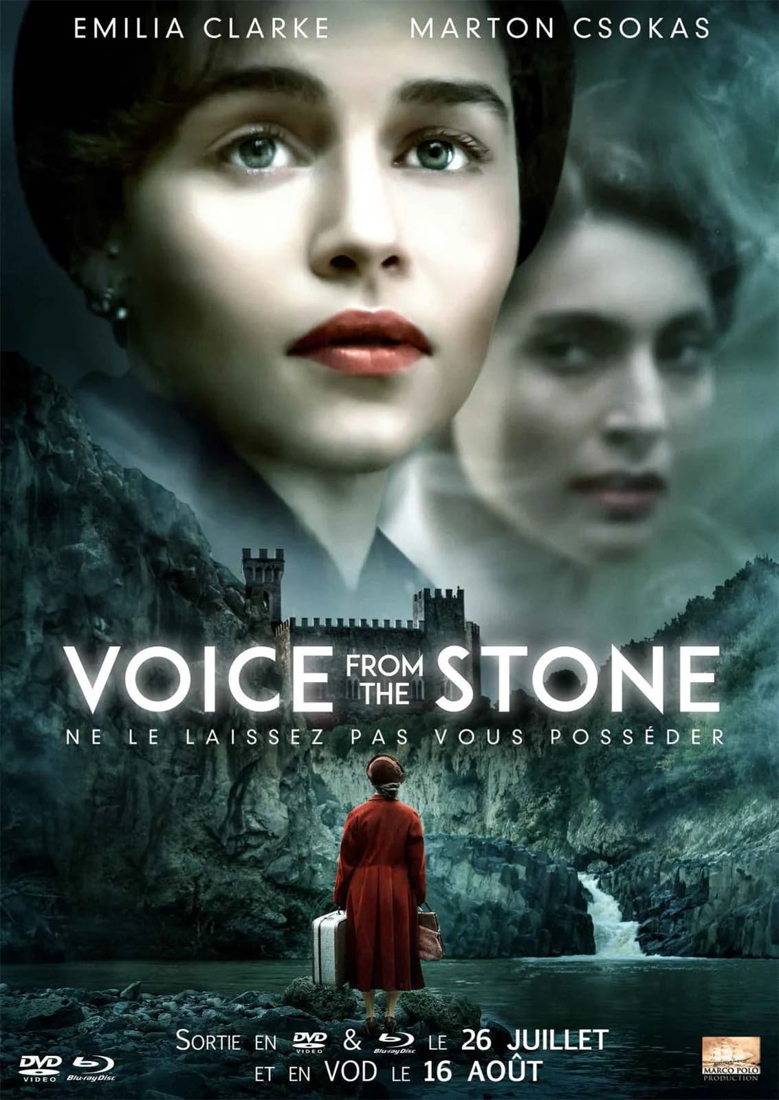Voice From the Stone - Cover