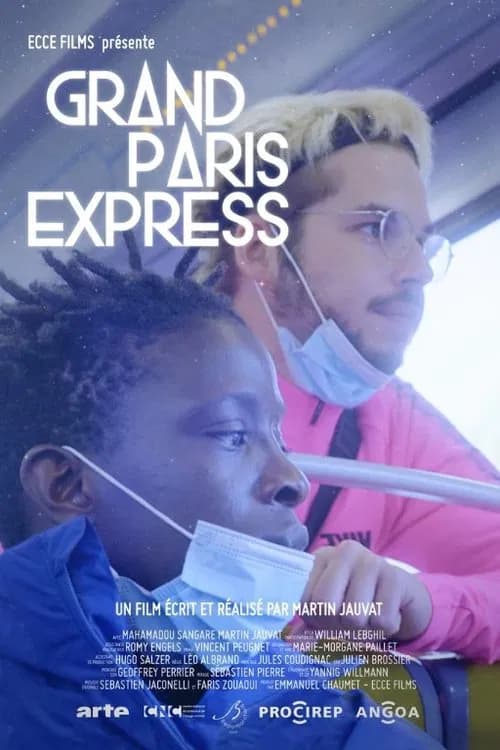 Grand Paris Express - Cover