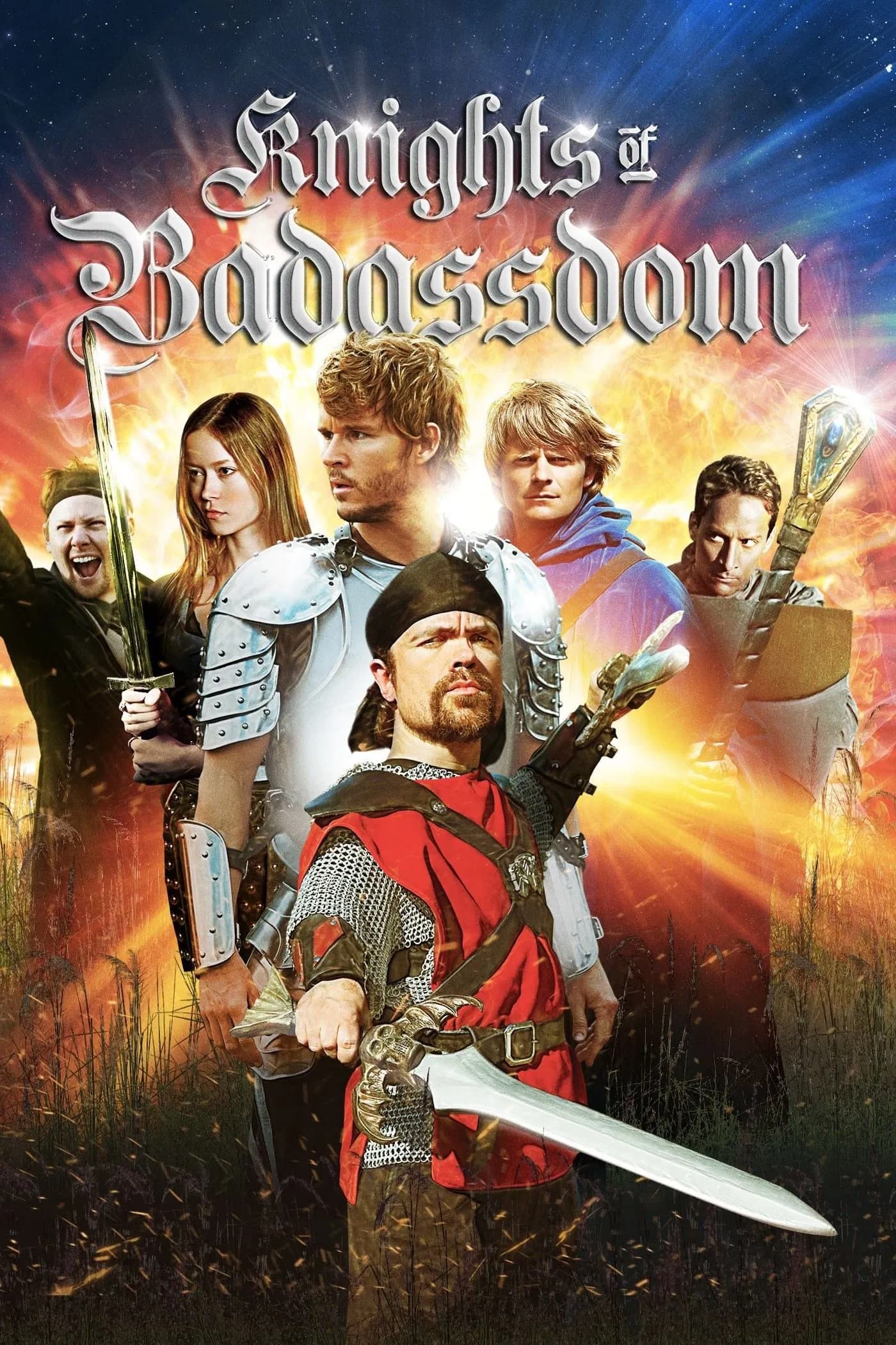 Knights of Badassdom - Cover