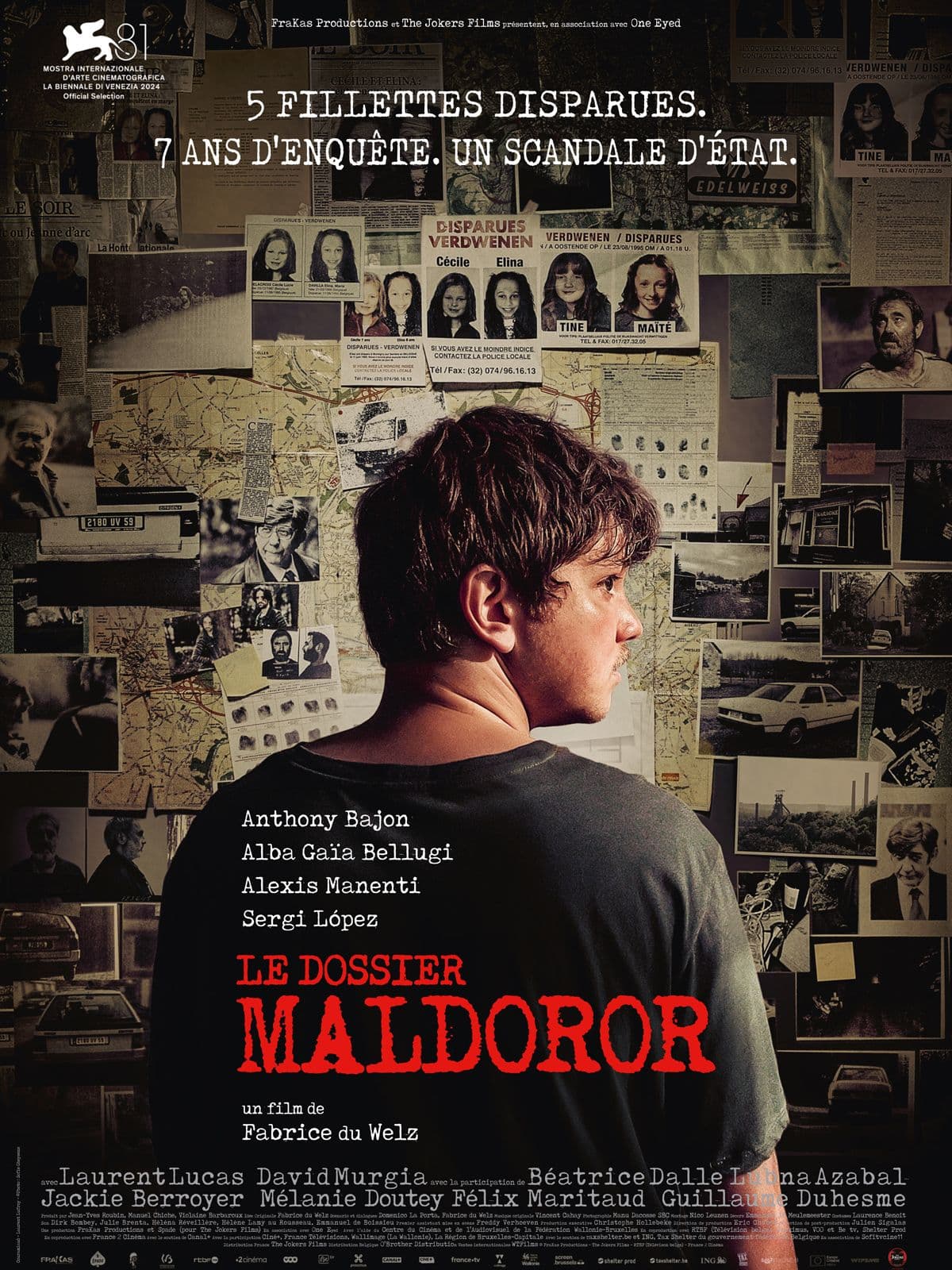 Le Dossier Maldoror - Cover