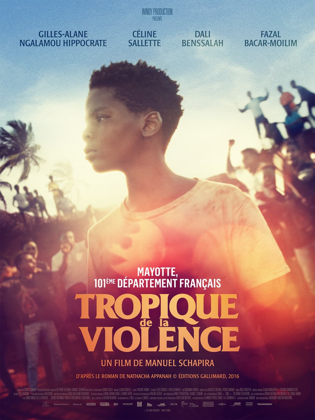 Tropic of Violence - Cover