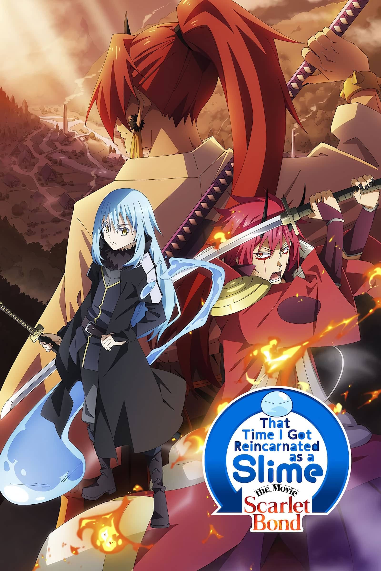 That Time I Got Reincarnated as a Slime the Movie: Scarlet Bond - Cover