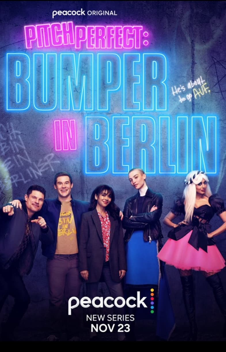 Pitch Perfect: Bumper in Berlin - Cover