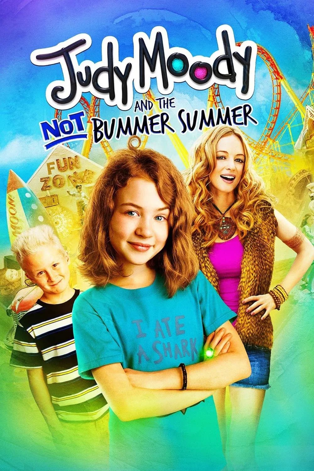 Judy Moody and the Not Bummer Summer - Cover