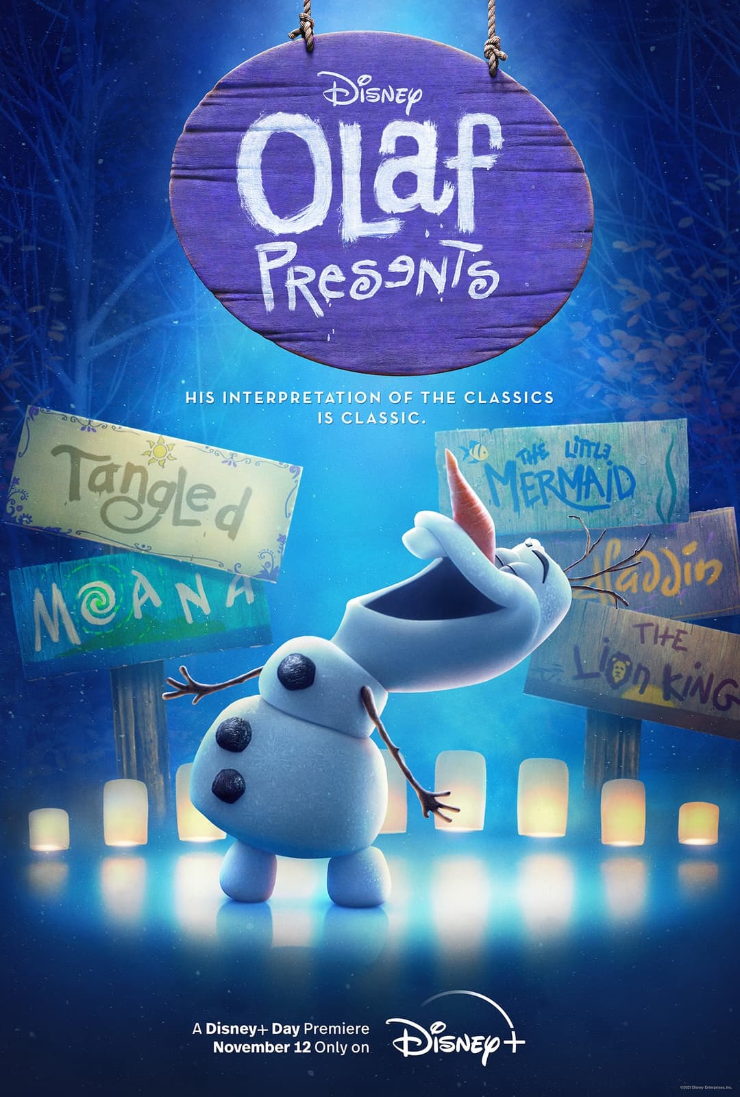 Olaf Presents - Cover