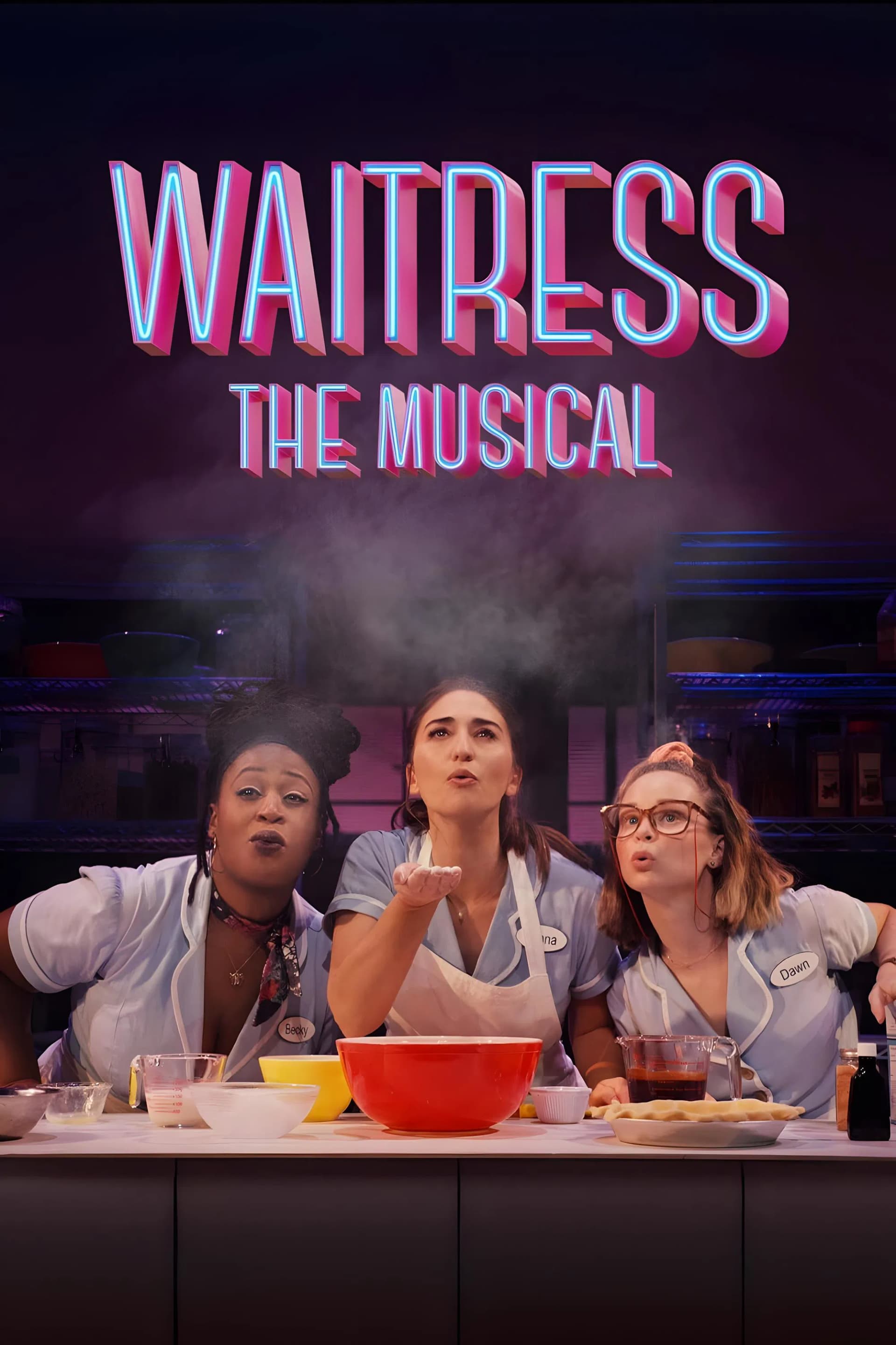 Waitress The Musical - Cover