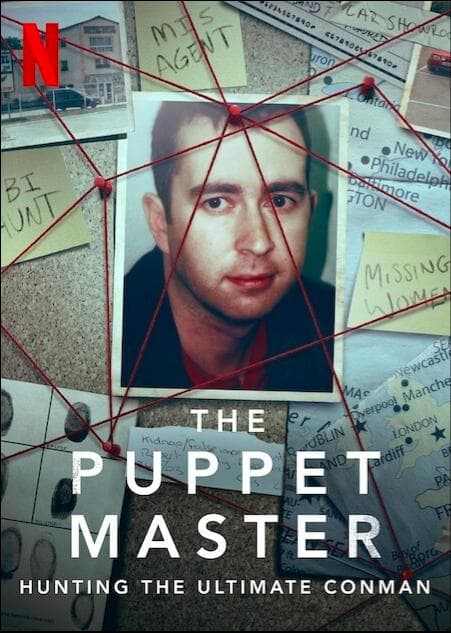 The Puppet Master: Hunting the Ultimate Conman - Cover
