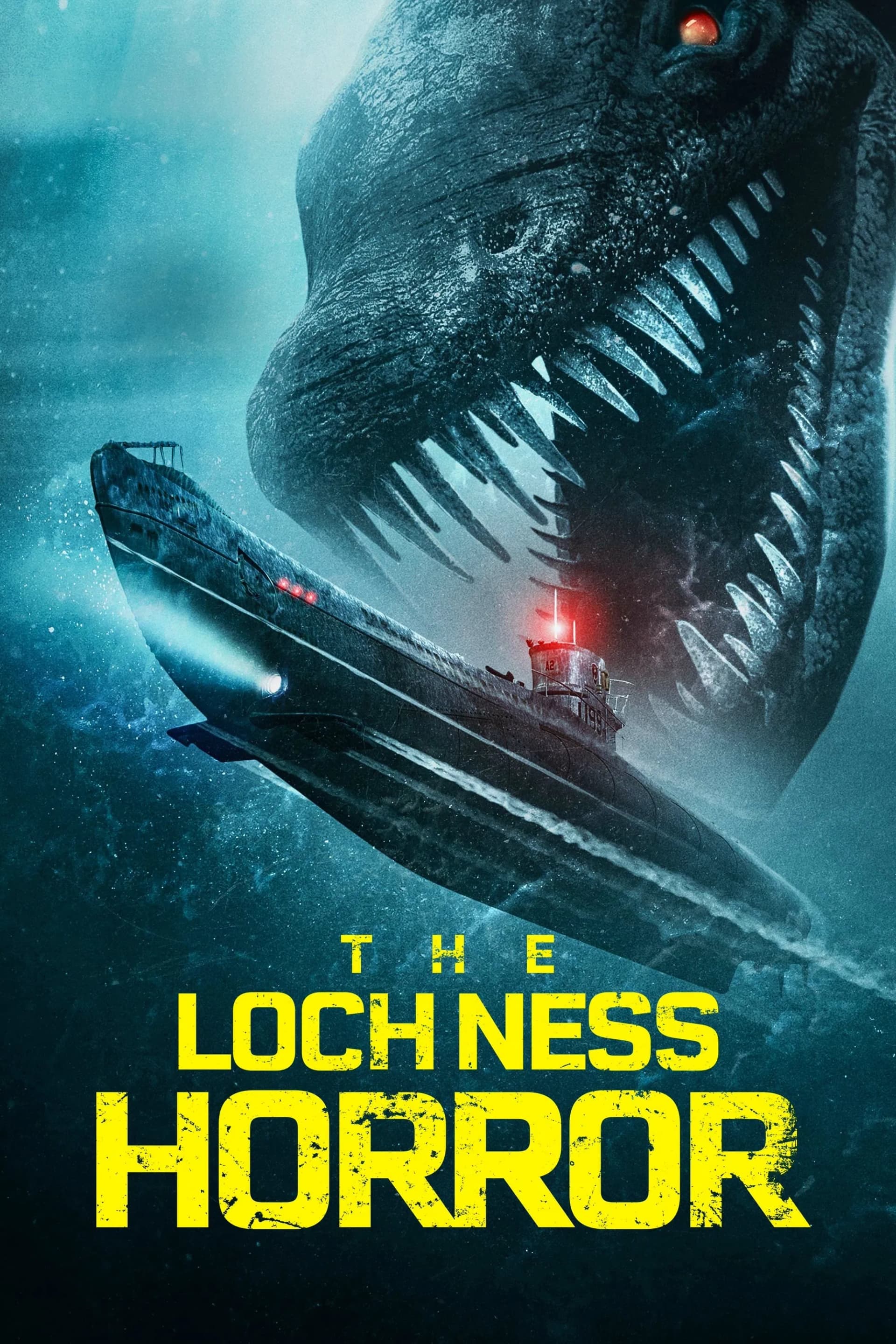 The Loch Ness Horror - Cover
