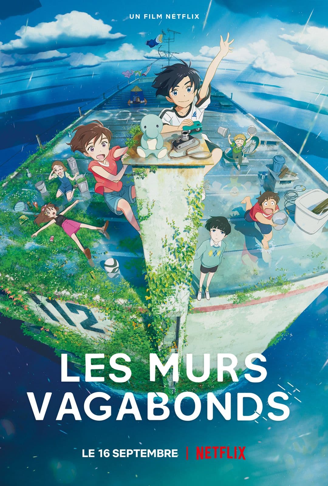 Les Murs vagabonds - Cover