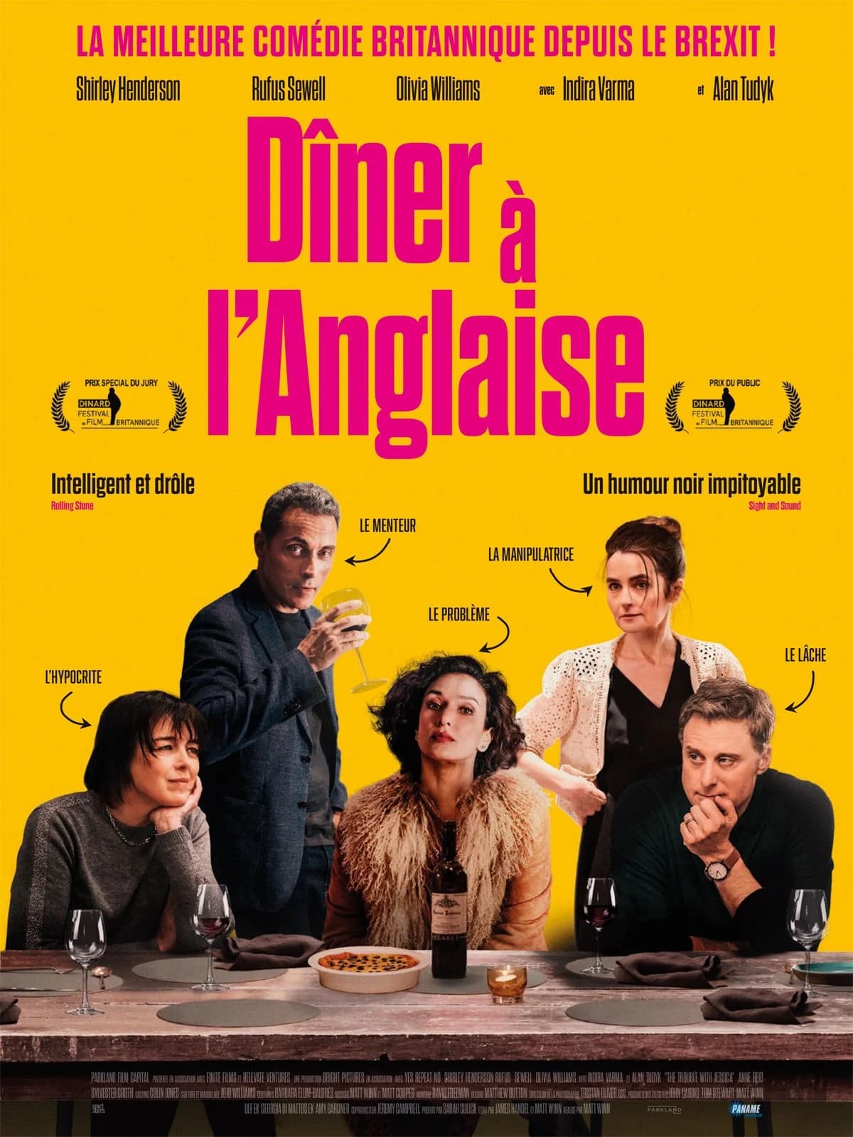 Dîner à l'anglaise - Cover
