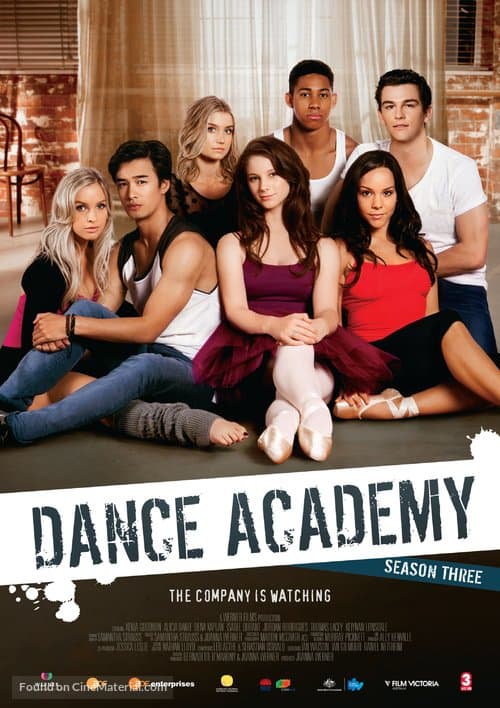Dance Academy - Cover