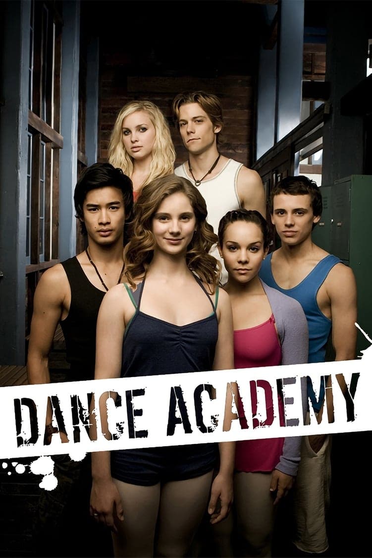 Dance Academy - Cover