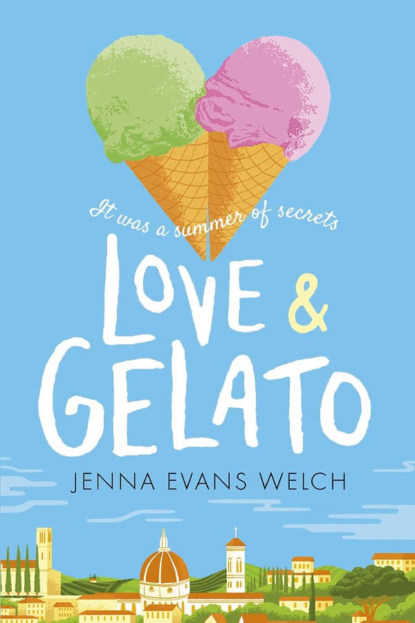 Love & Gelato - Cover