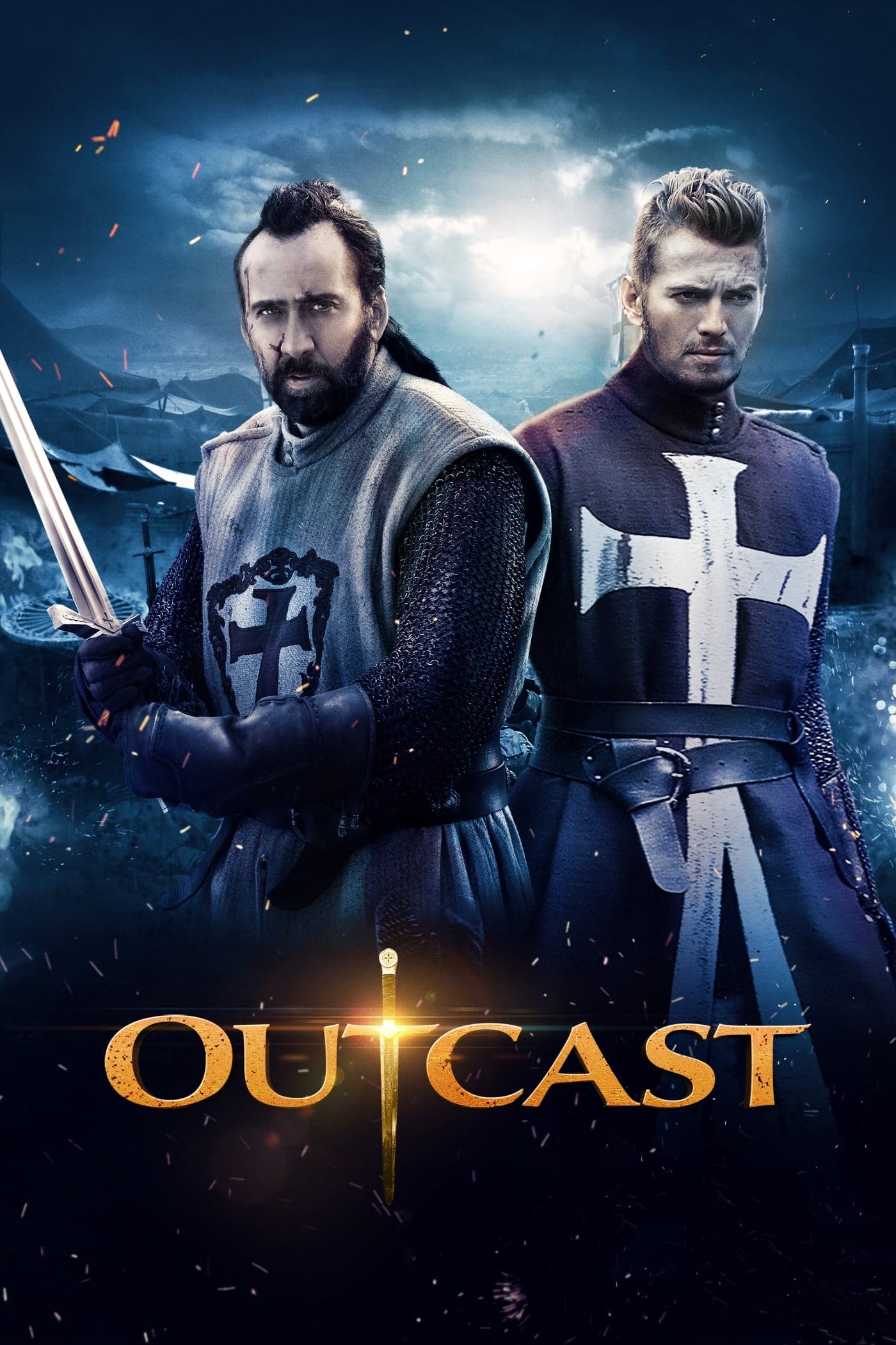 Outcast - Cover