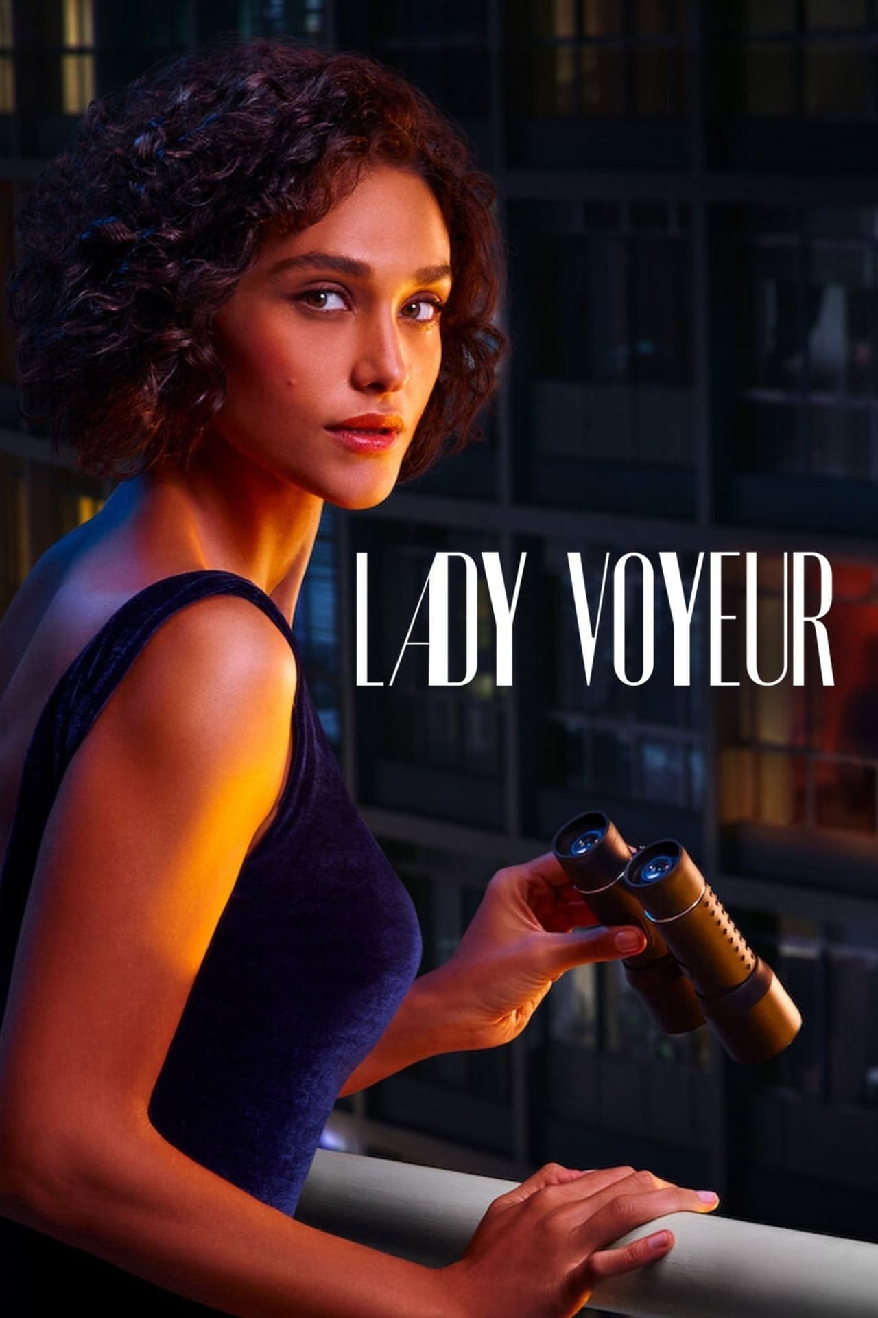 Lady Voyeur - Cover