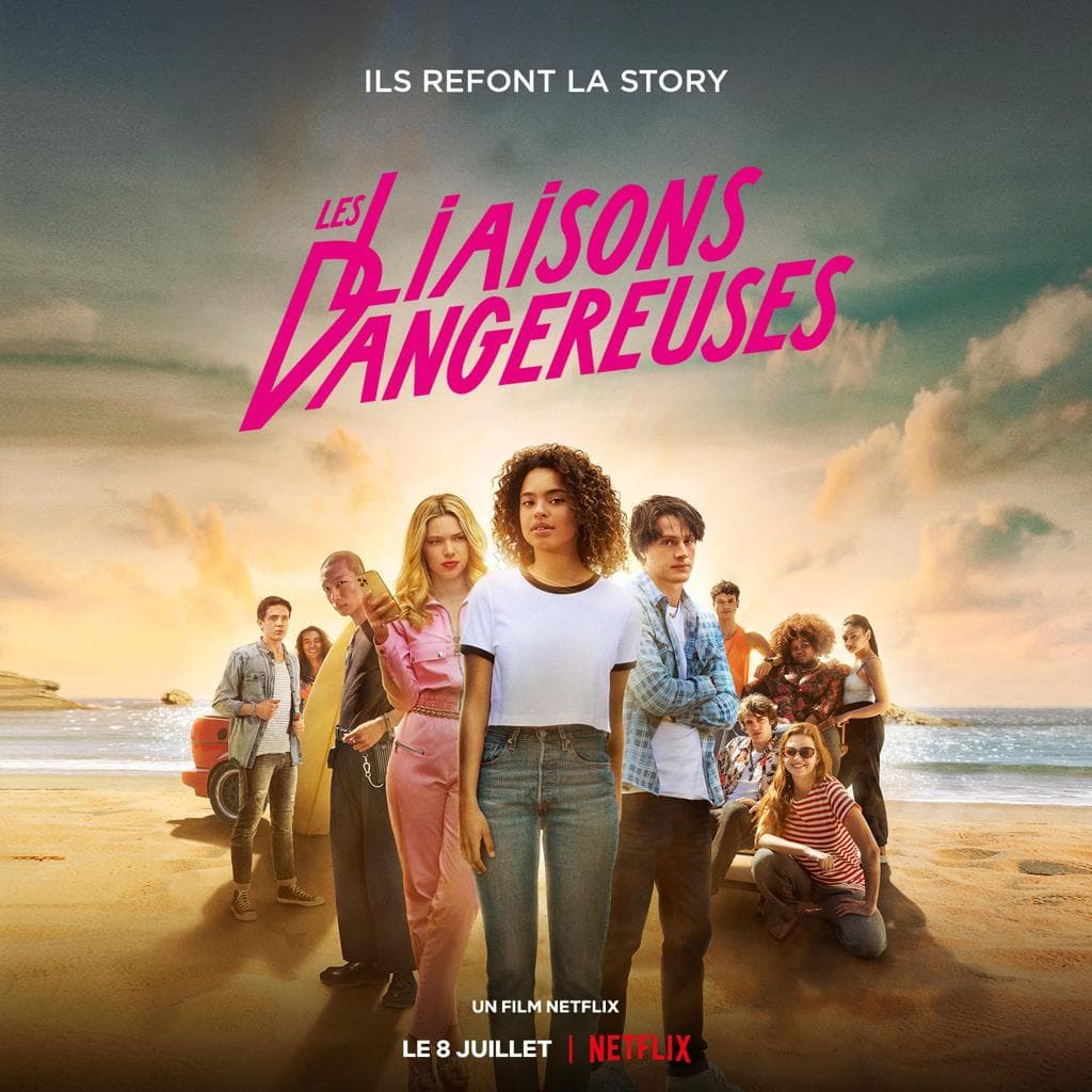 Dangerous Liaisons - Cover