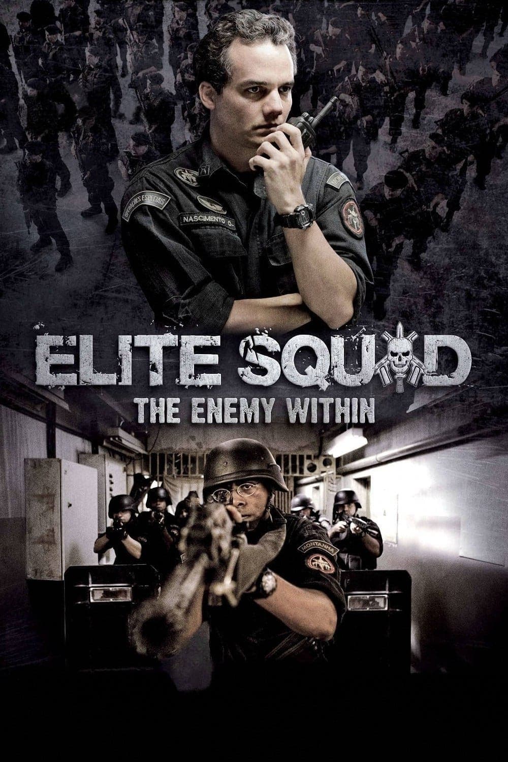 Elite Squad: The Enemy Within - Cover