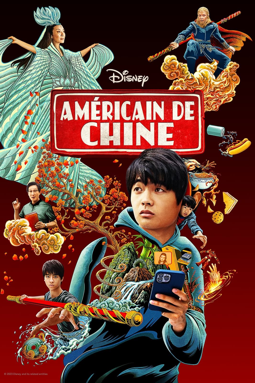 Américain de Chine - Cover