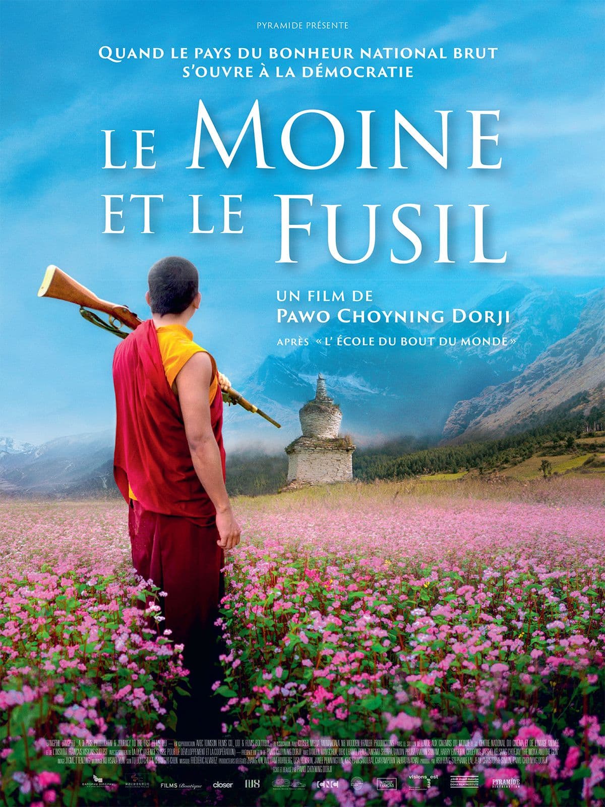 Le Moine et le fusil - Cover