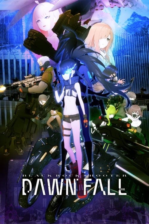 Black Rock Shooter: Dawn Fall - Cover