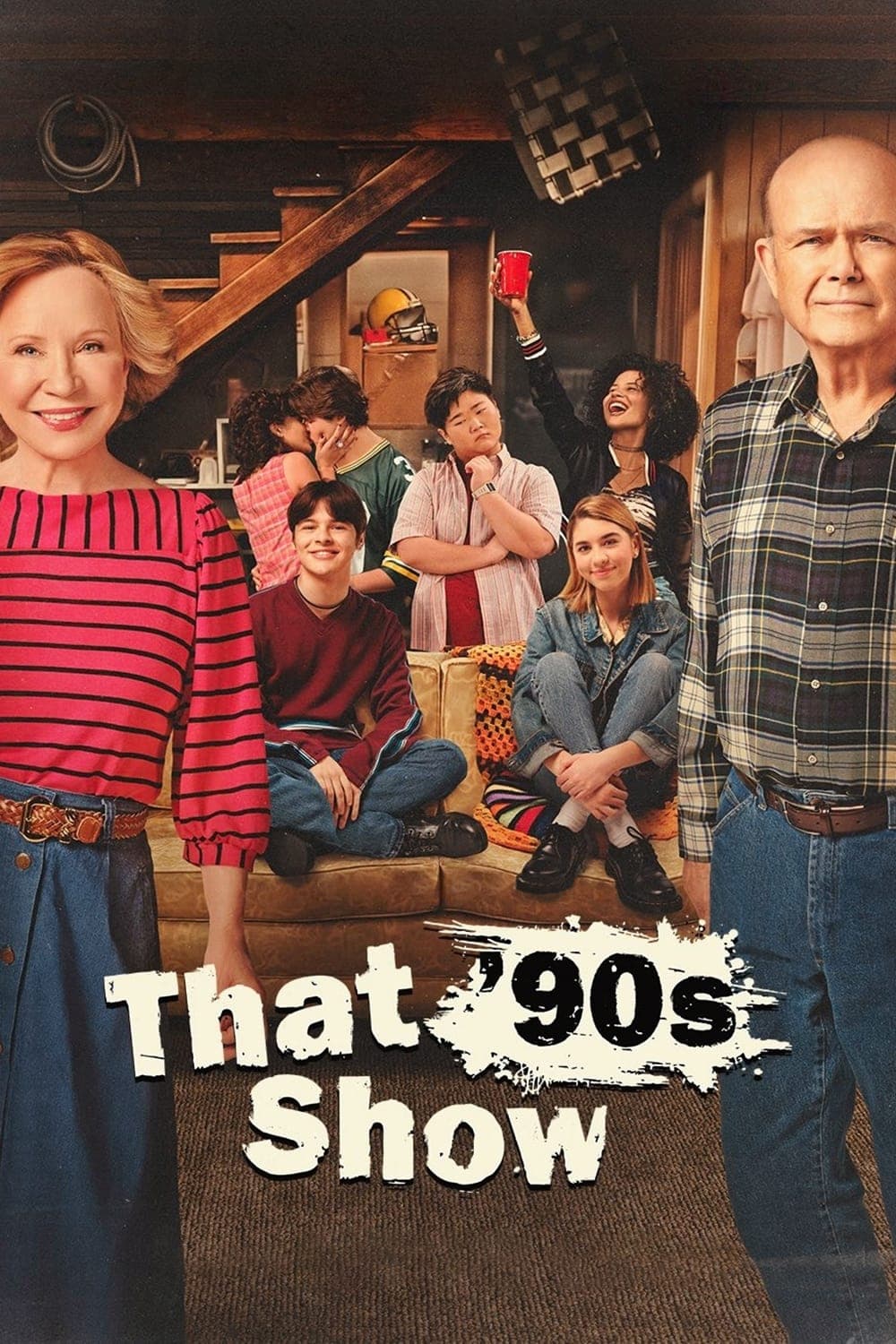 That '90s Show - Cover