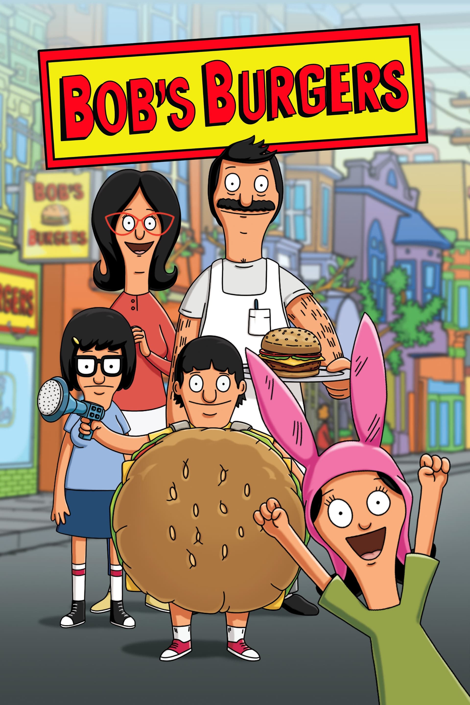 Bob's Burgers - Cover