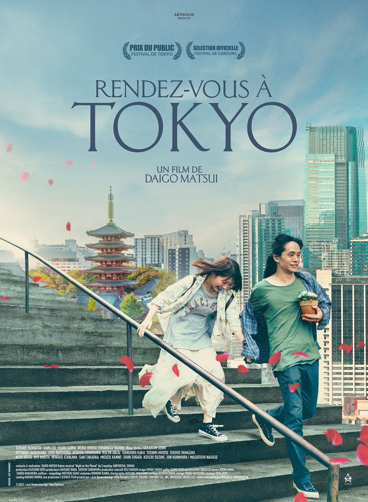 Rendez-vous à Tokyo - Cover