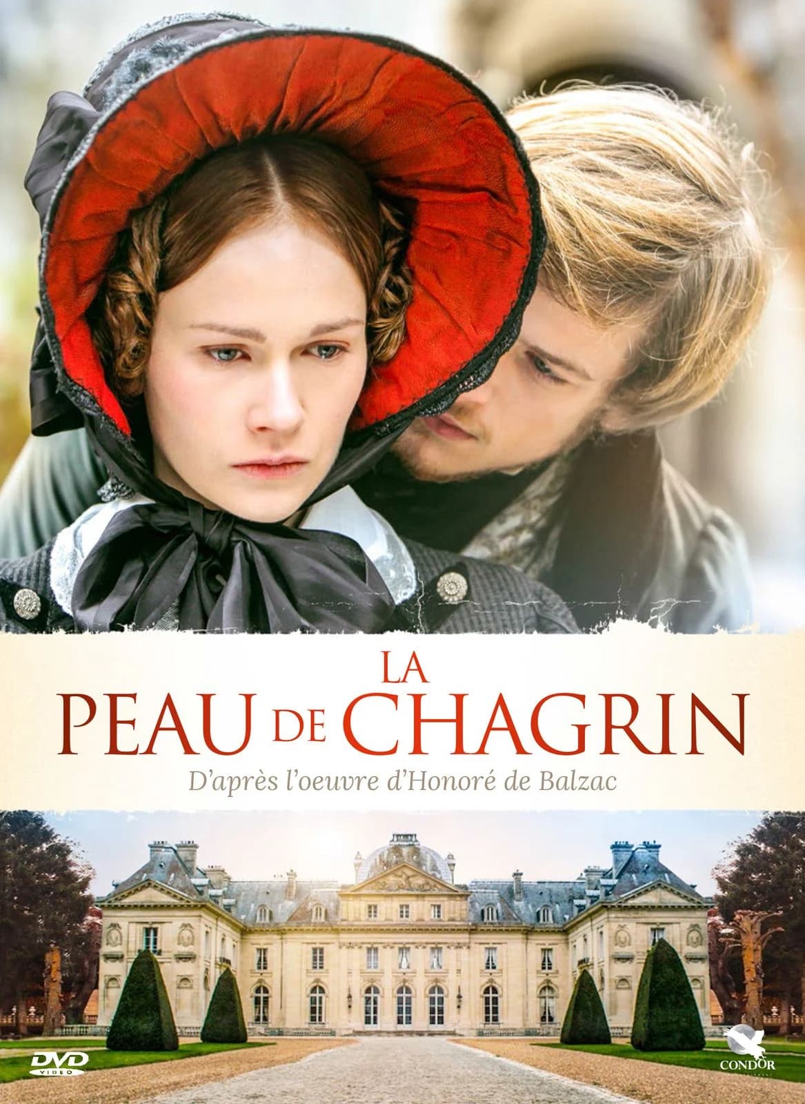 La peau de chagrin - Cover