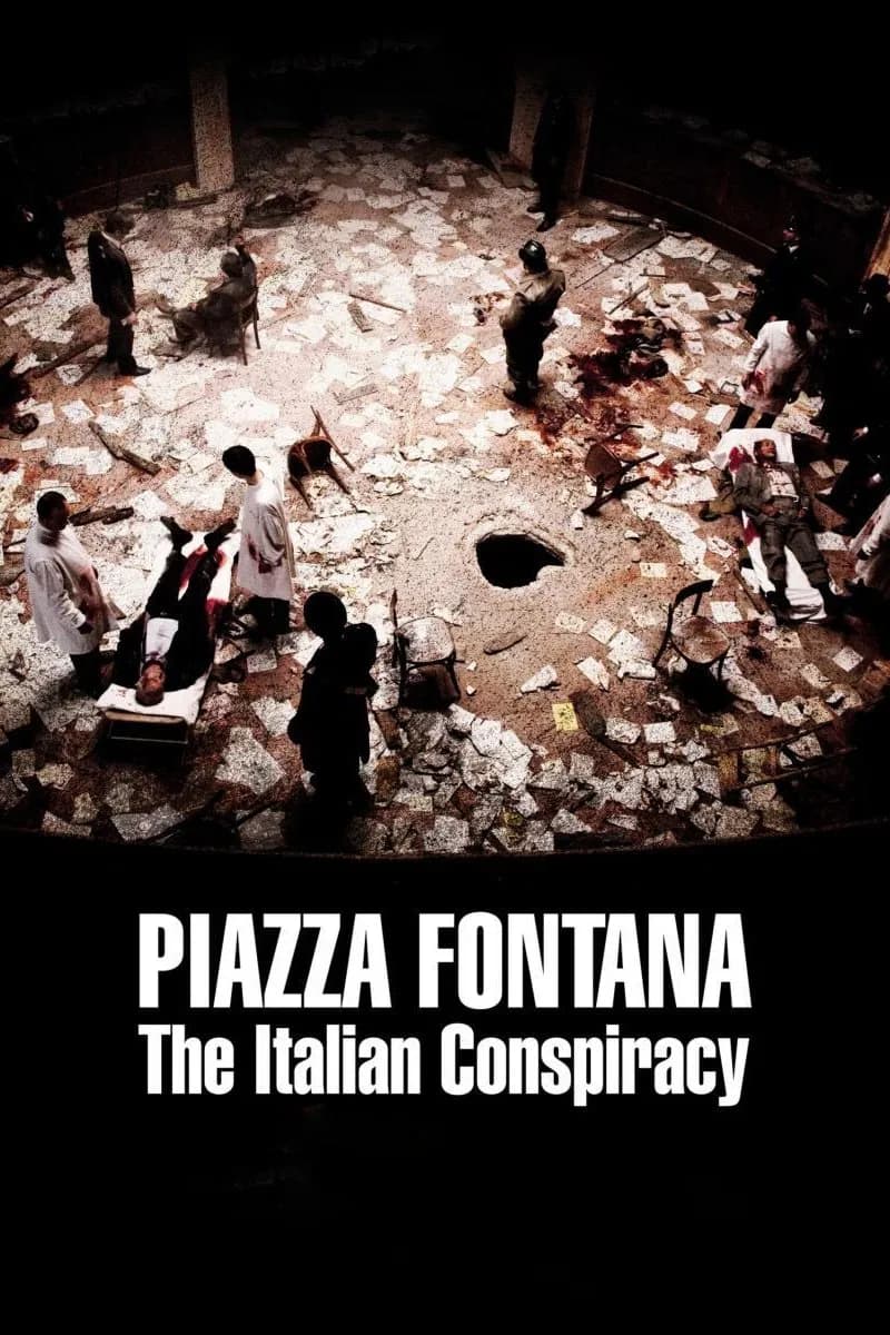 Piazza Fontana: The Italian Conspiracy - Cover