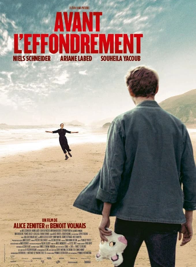 Avant l’effondrement - Cover
