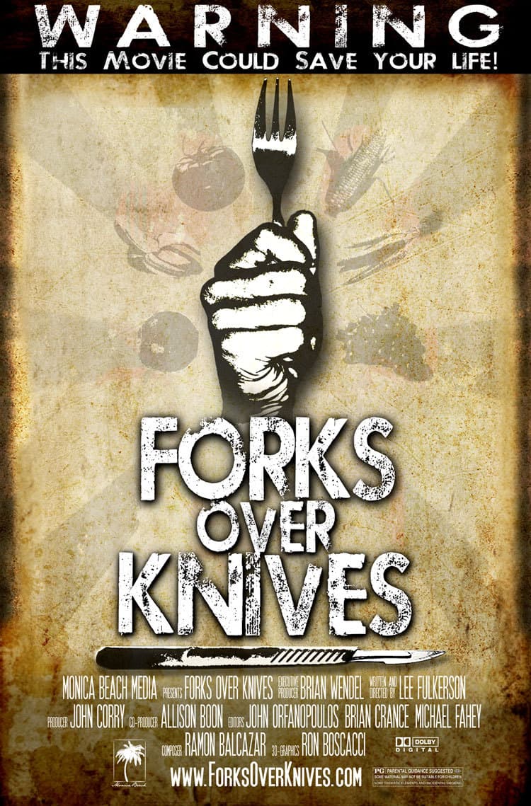 Forks Over Knives - Cover