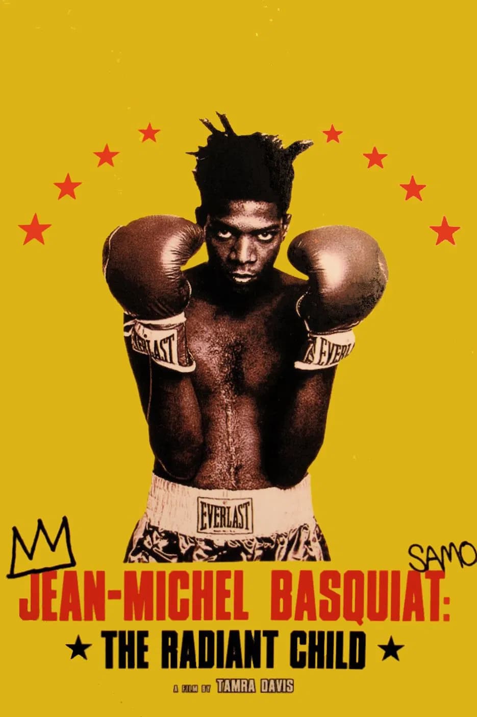 Jean-Michel Basquiat : The Radiant Child - Cover