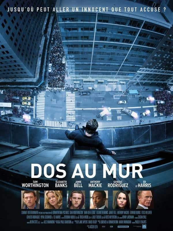 Dos au mur - Cover