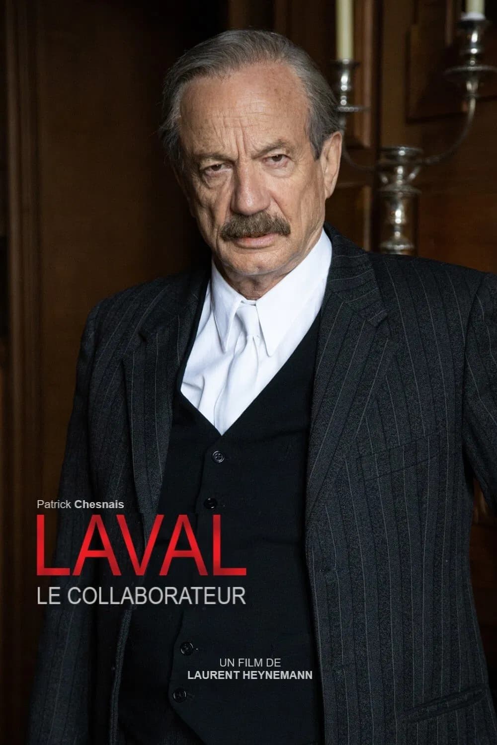 Laval, le collaborateur - Cover