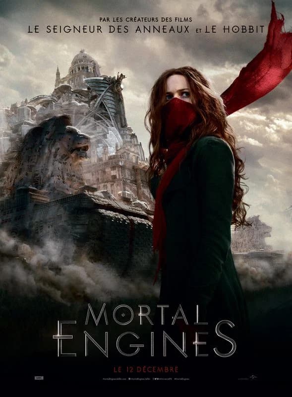 Mortal Engines - Cover
