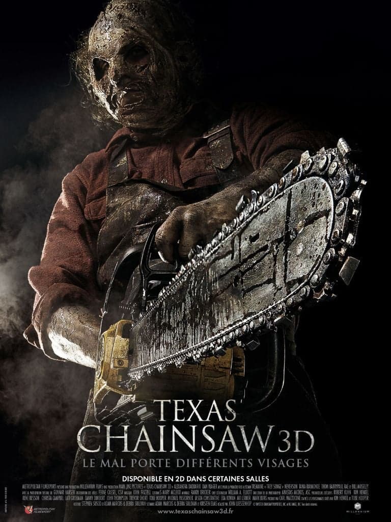 Texas Chainsaw 3D - Cover