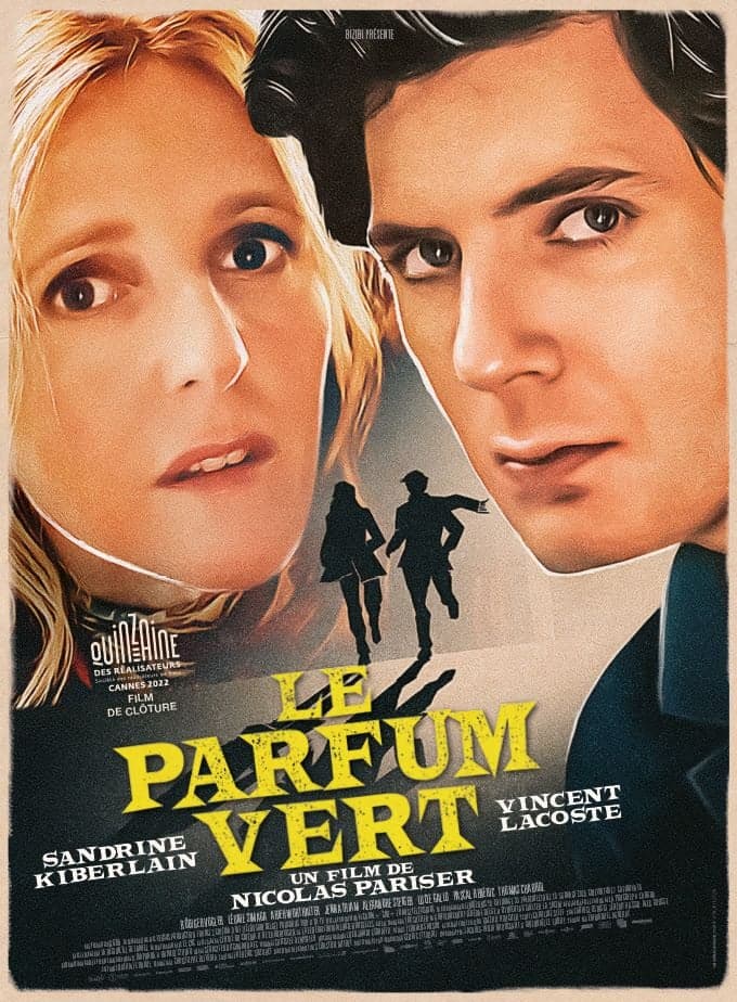 Le Parfum vert - Cover