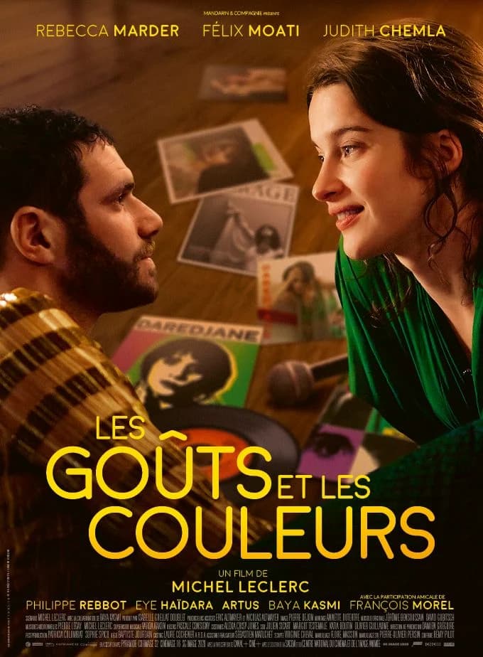 Les Goûts et les couleurs - Cover