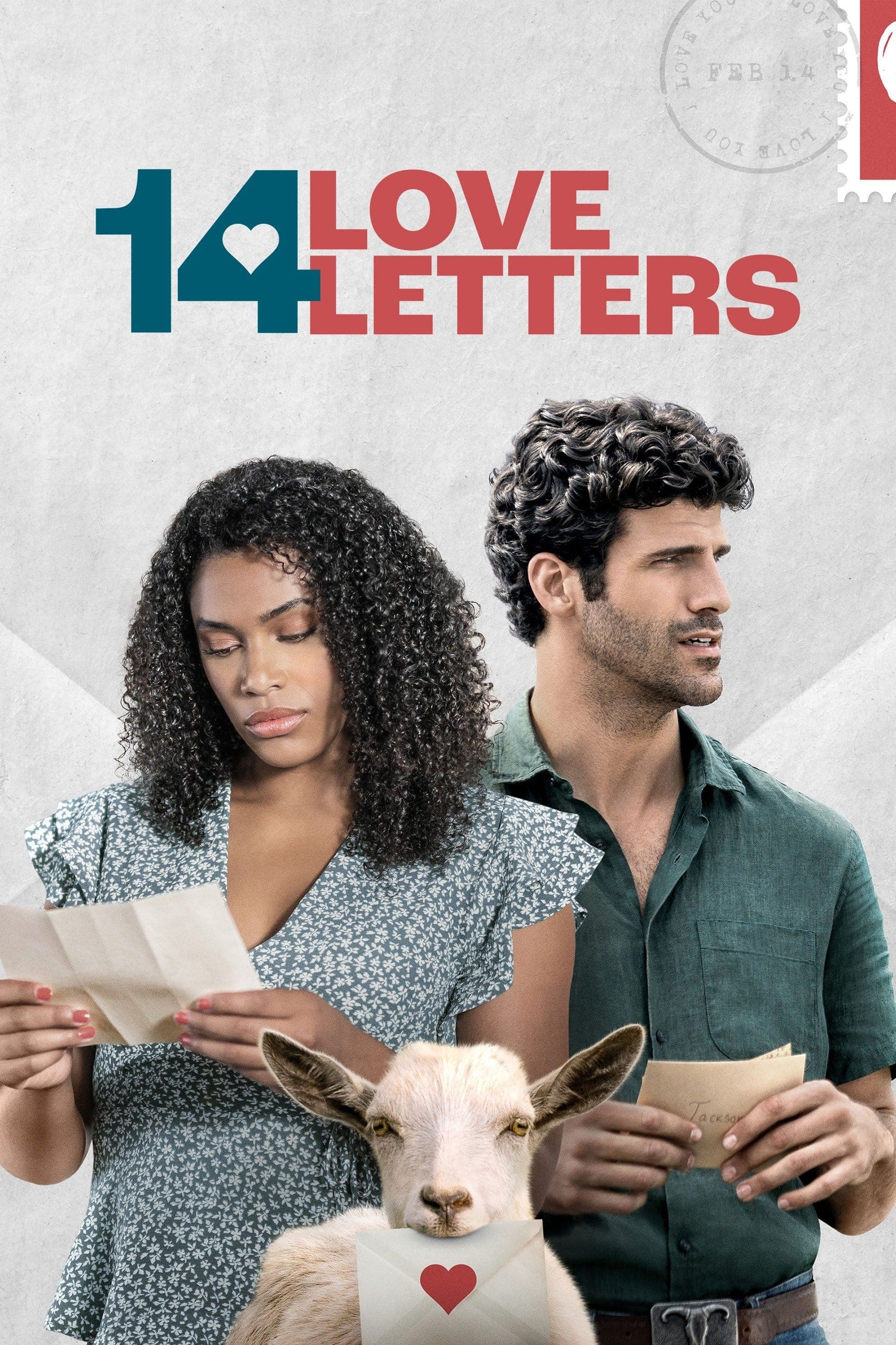 14 lettres d'amour - Cover