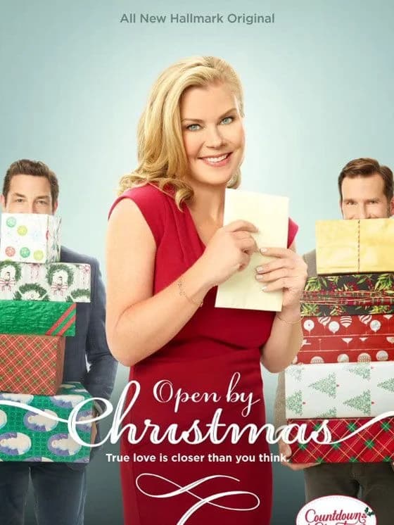 Une carte d'amour pour Noël - Cover