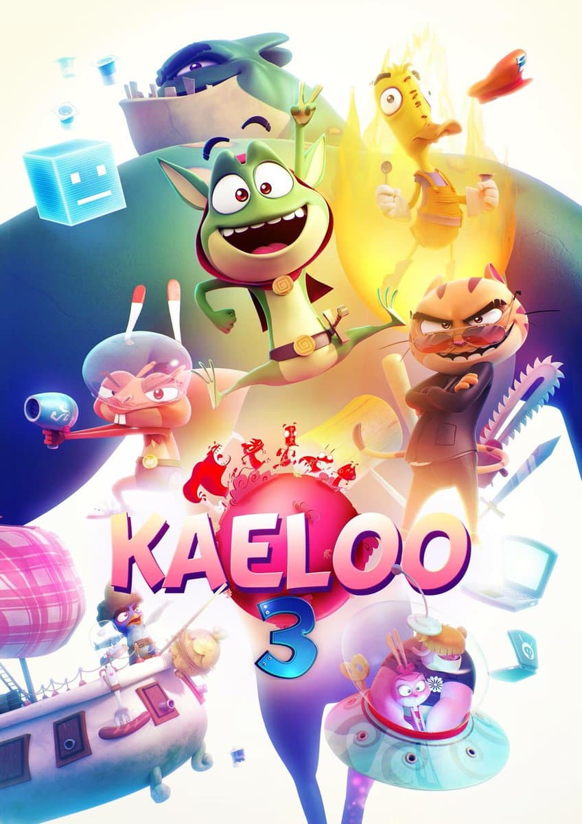 Kaeloo - Cover