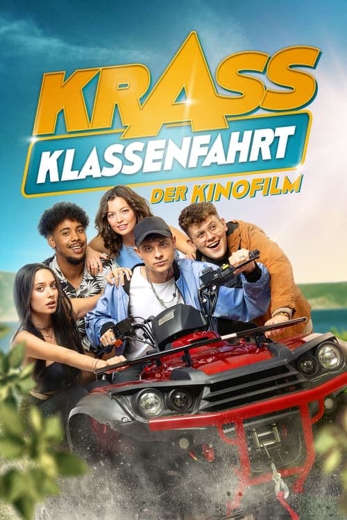 Krass Klassenfahrt - Der Kinofilm - Cover