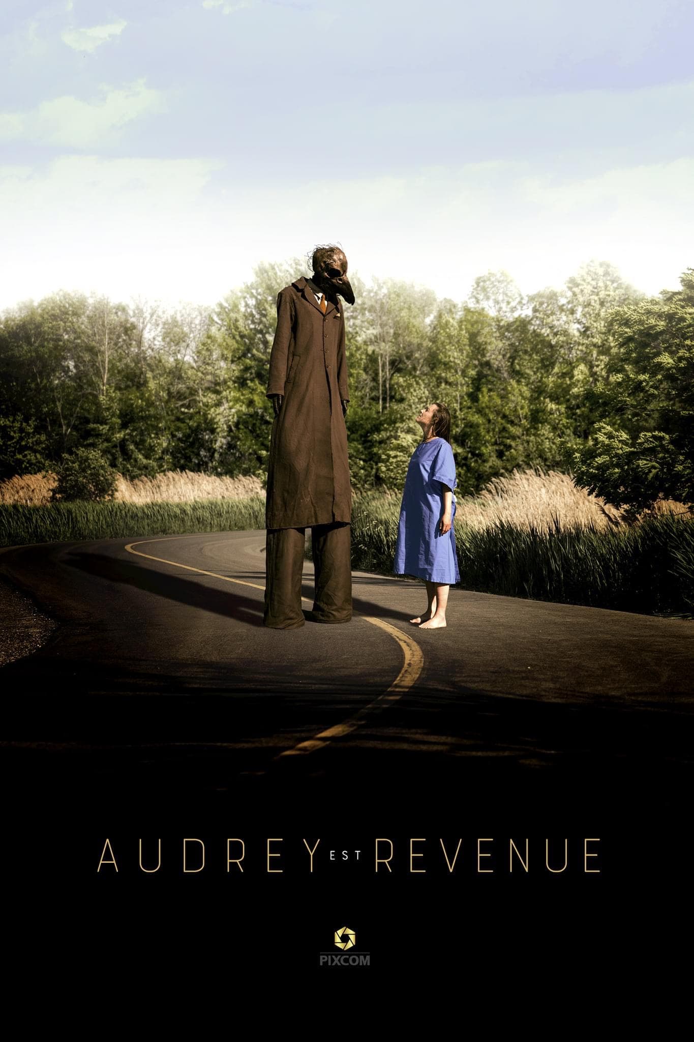 Audrey est revenue - Cover