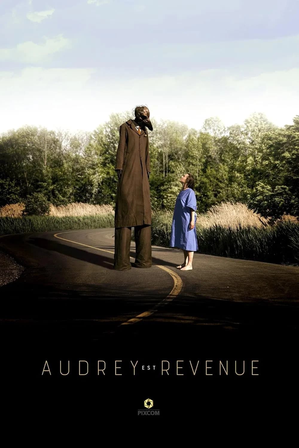 Audrey est revenue - Cover